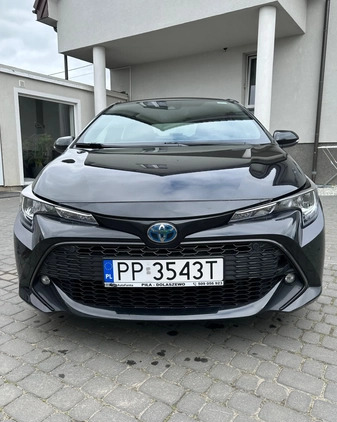 Toyota Corolla cena 79900 przebieg: 75700, rok produkcji 2021 z Iława małe 781